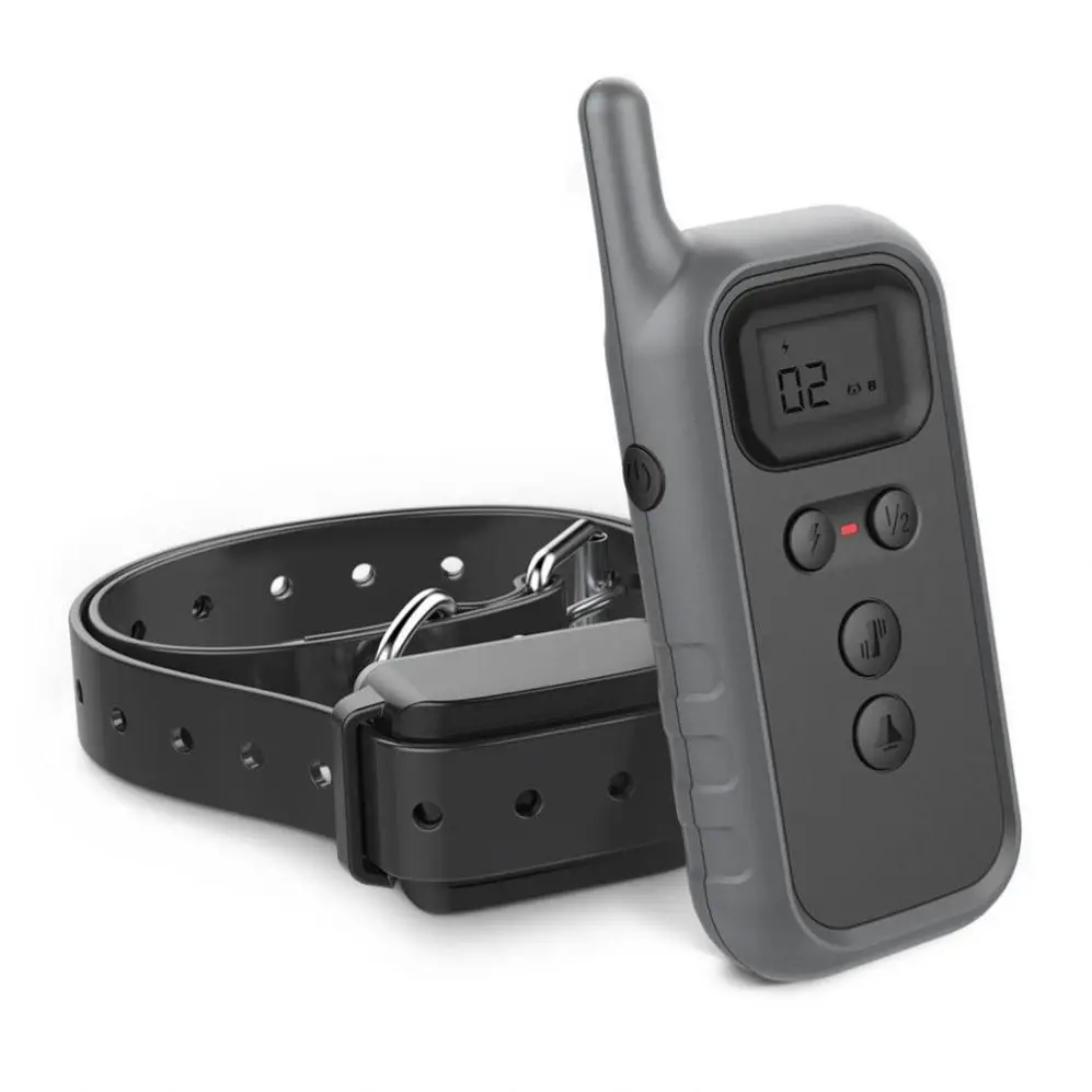 
Factory wholesale remote electronic shock pet dog training collar 