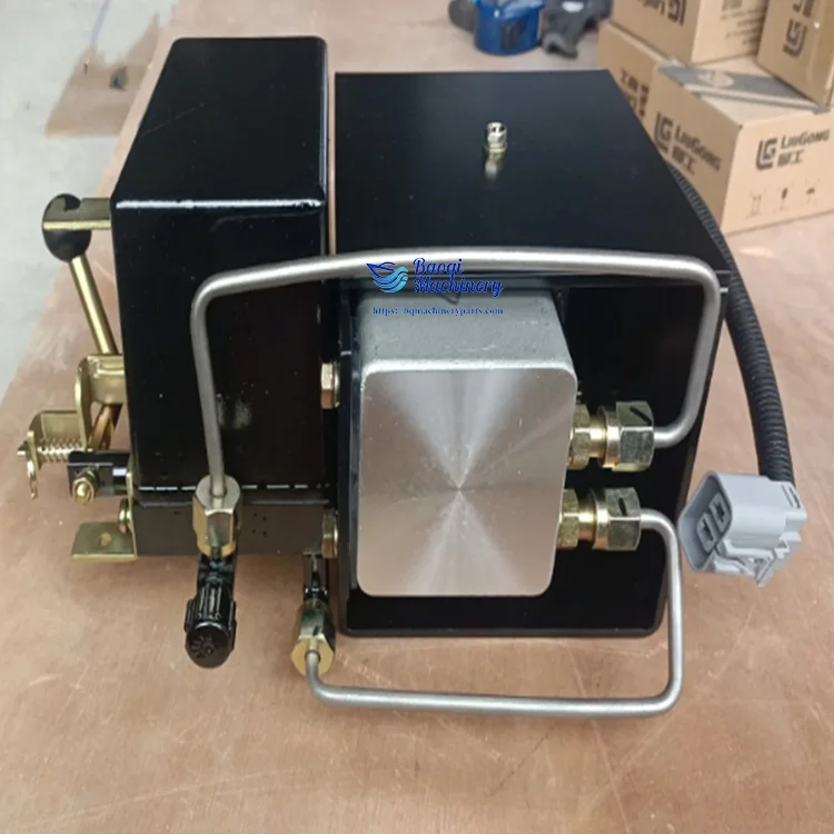 Production 11C2271 electric pump liugong spare parts machinery engine parts for 856h LiuGong loader
