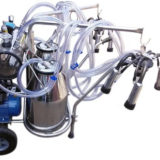 Goats Cows Popular in Dairy Farm Milk Suction making Machine