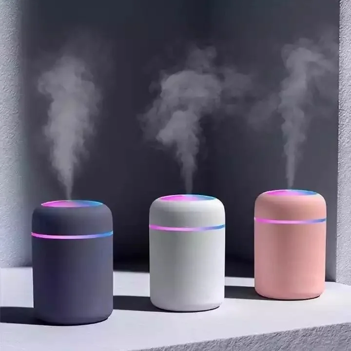 OEM 3D аромадиффузор с текстурой древесины, диффузор эфирного масла, ультразвуковой увлажнитель воздуха для дома и автомобиля, умный увлажнитель воздуха, диффузор, увлажнитель воздуха