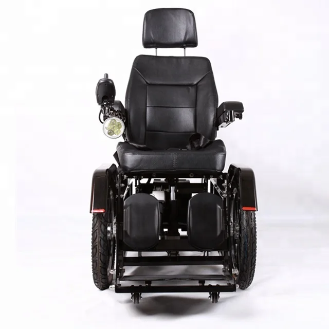 Luxury comfortable assist walking standing electric wheelchair for rehabilitation training people