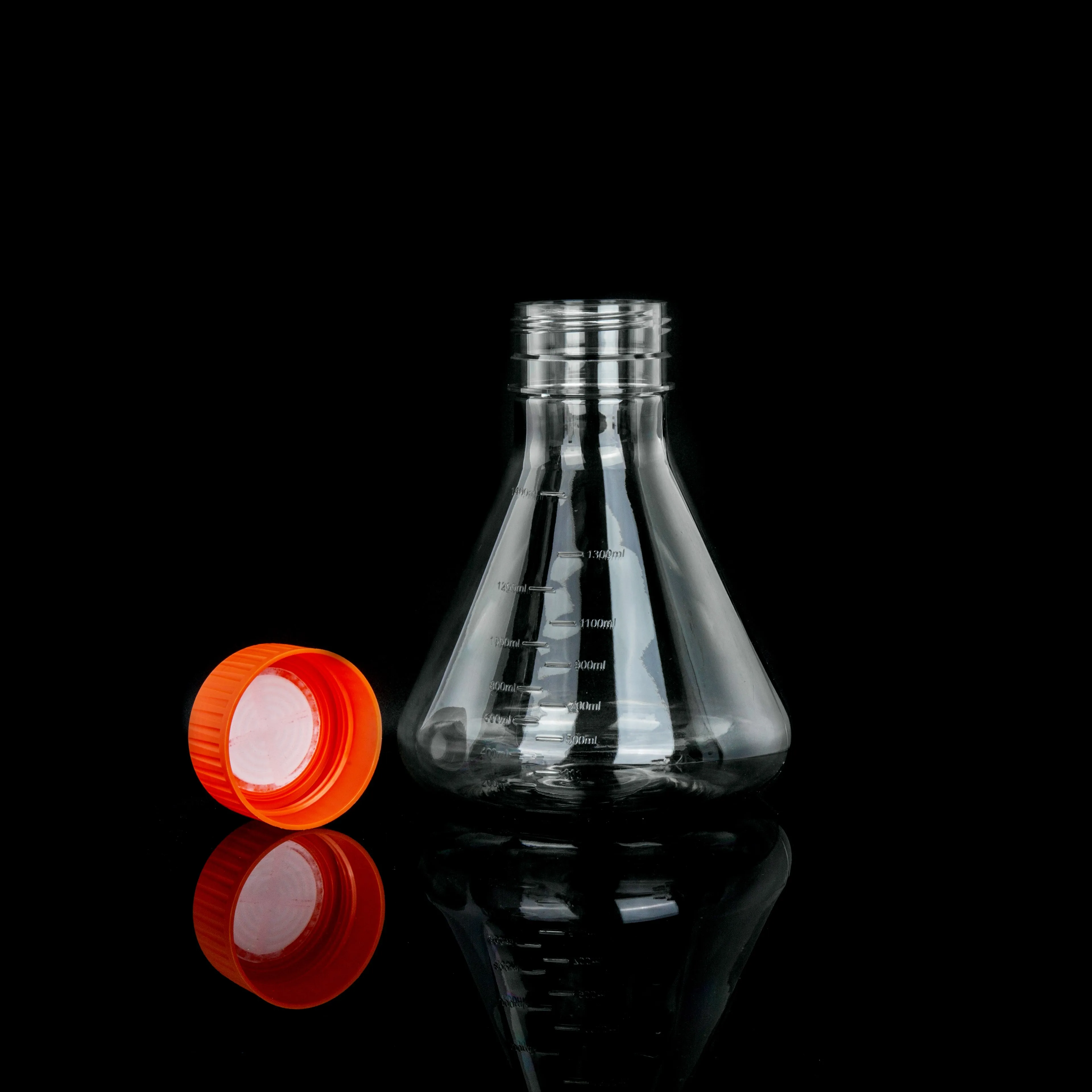  High quality durable using various conical clear flask used in