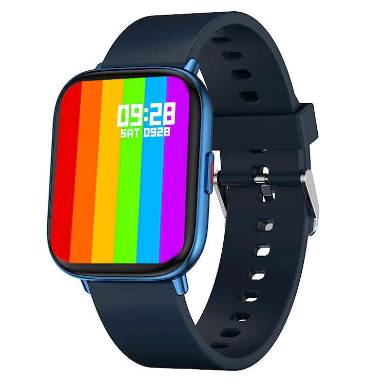 Buy Full Touch Screen Heart Rate Monitor Blood Pressure Ecg Smart Watch