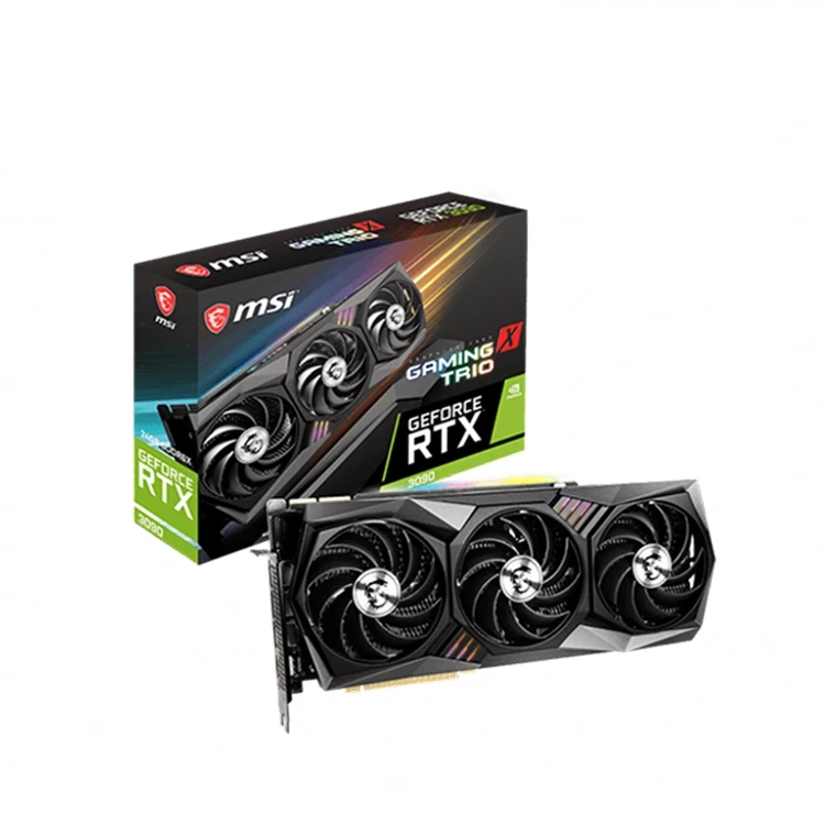 2021 MSI Gaming RTX 3080 Ti 10GB GDRR6X 384-bit Magic dragon Vantu Graphics Card RTX 3070 3080 3090 series