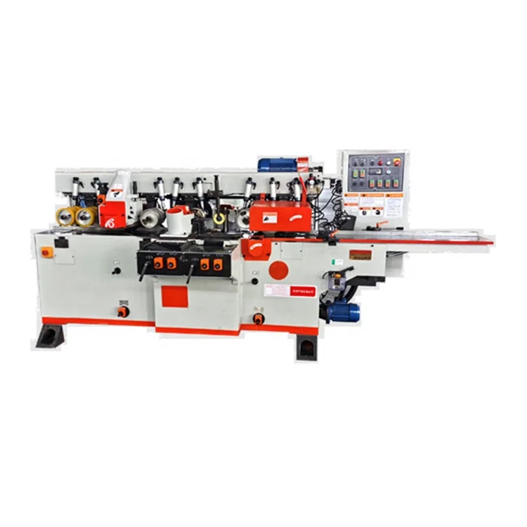 Woodworking Machinery 4 Spindles Moulder Machine for Solid Wood Furniture