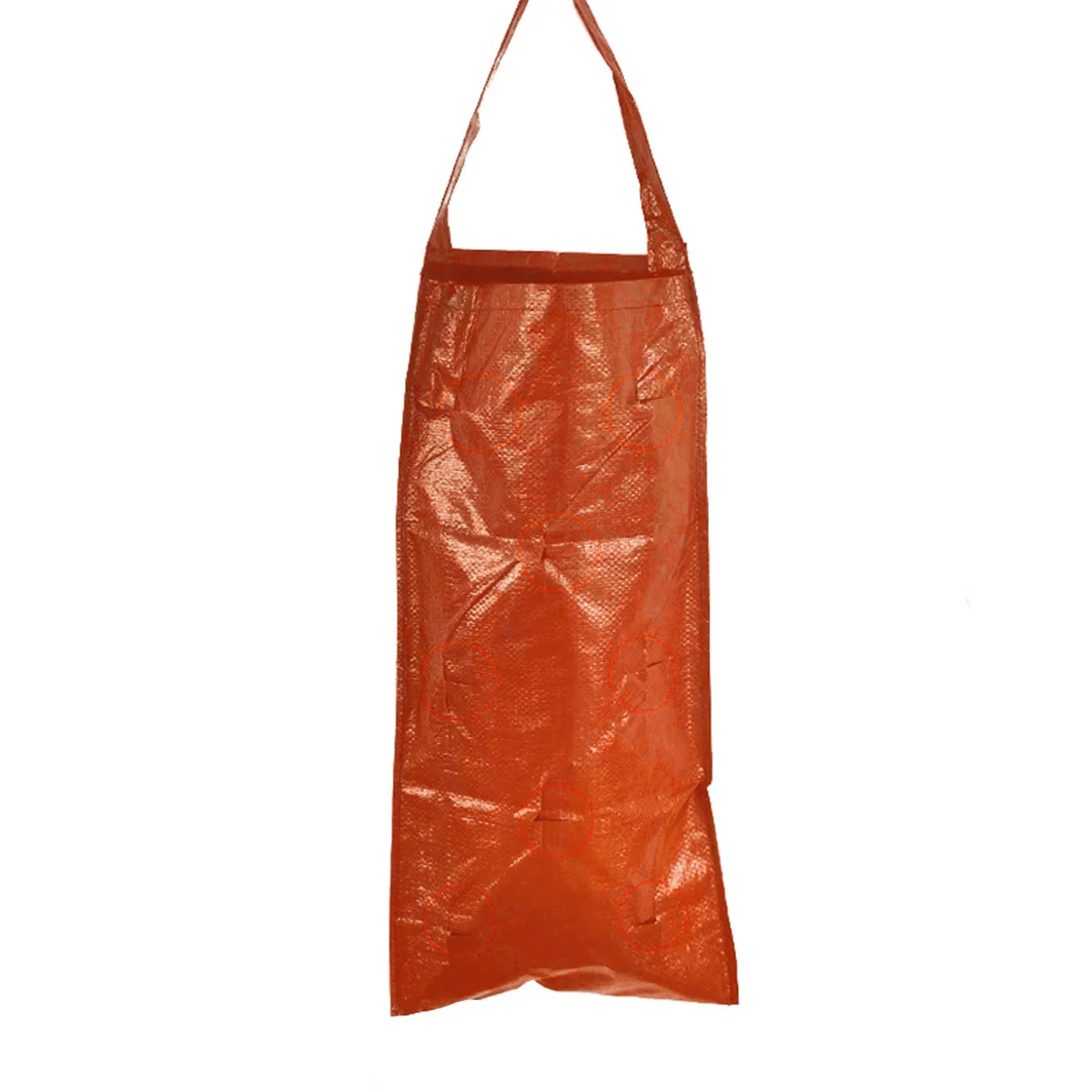 4 Pockets Hanging Planting Bag Wall Hanging Planting Pocket Bag for Strawberry Hanging Planting Grow Bags