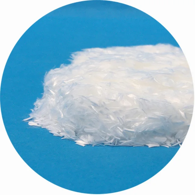 Factory polypropylene construction fiber for geotextile and 100% concrete pp fiber