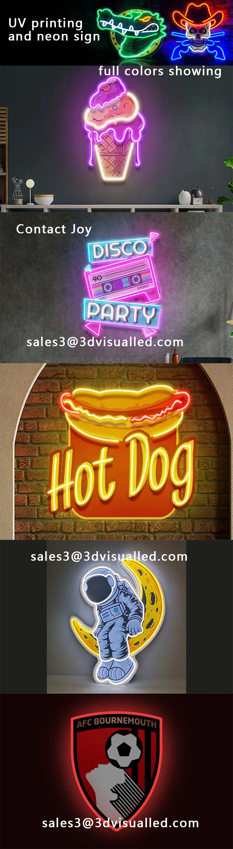 2024 hot sale Now Neon Wall Lights Home Decor Lights UV printed Anime led light neon sign  For kids room