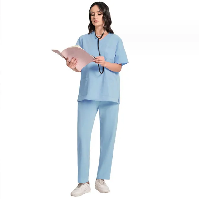 Hot selling customizable hand washing clothes, nurse medical uniforms for hospitals