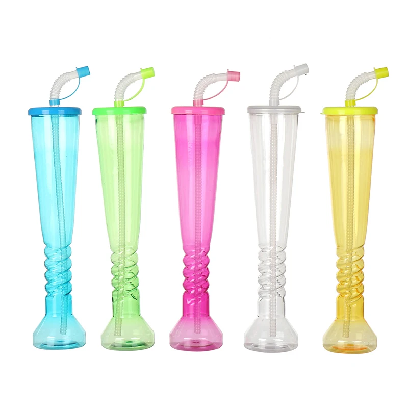 Promotional Gifts Party cup Bpa Free Disposable Bubble Tea Plastic Cups Print LOGO