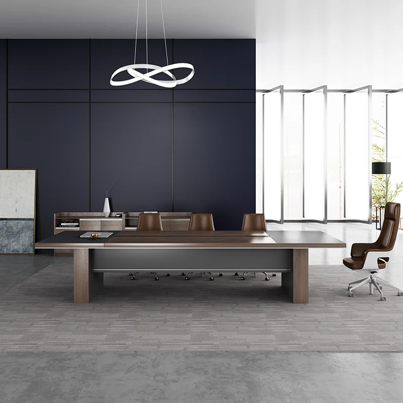 Modern Office Conference Table Meeting Table And Chairs 10 Seater