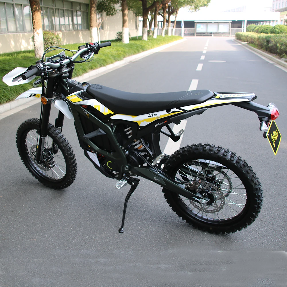 2024 surron light ultra bee street legal 74v 12500w mid drive ebike 55ah 440nm sur ron e dirt bike with US charger