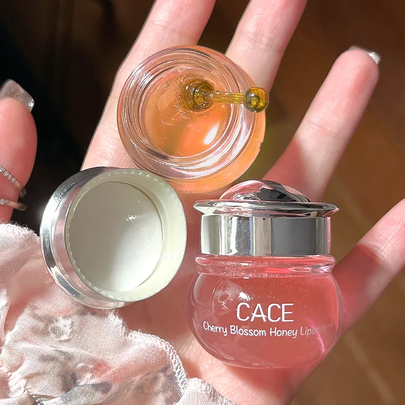 Самая популярная фруктовая помада, увлажняющий натуральный медовый бальзам для губ с медовыми палочками