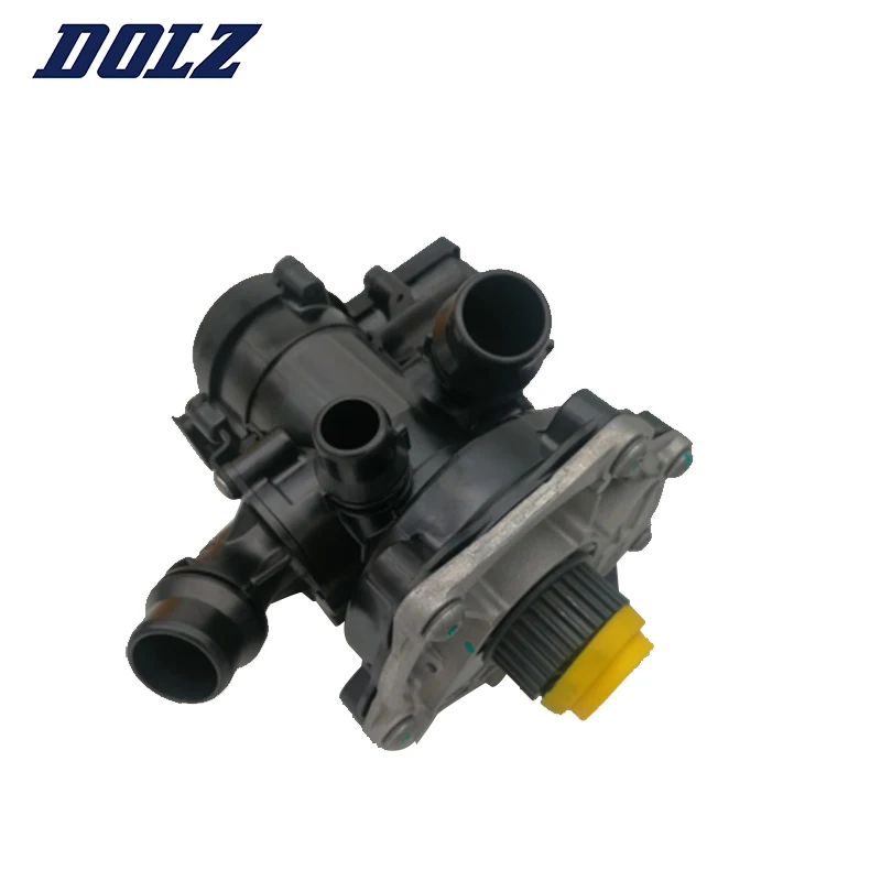 Dolz Water Pump Thermostat Assembly For VWBeetle Golf GTI Passat Tiguan AUDI 2.0L 1.8L OE:06L121111H,06L121111G