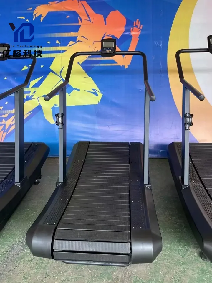 YG-T012 YG Fitness Commercial Manual Power Treadmill Running Machine Gym Equipment Customized
