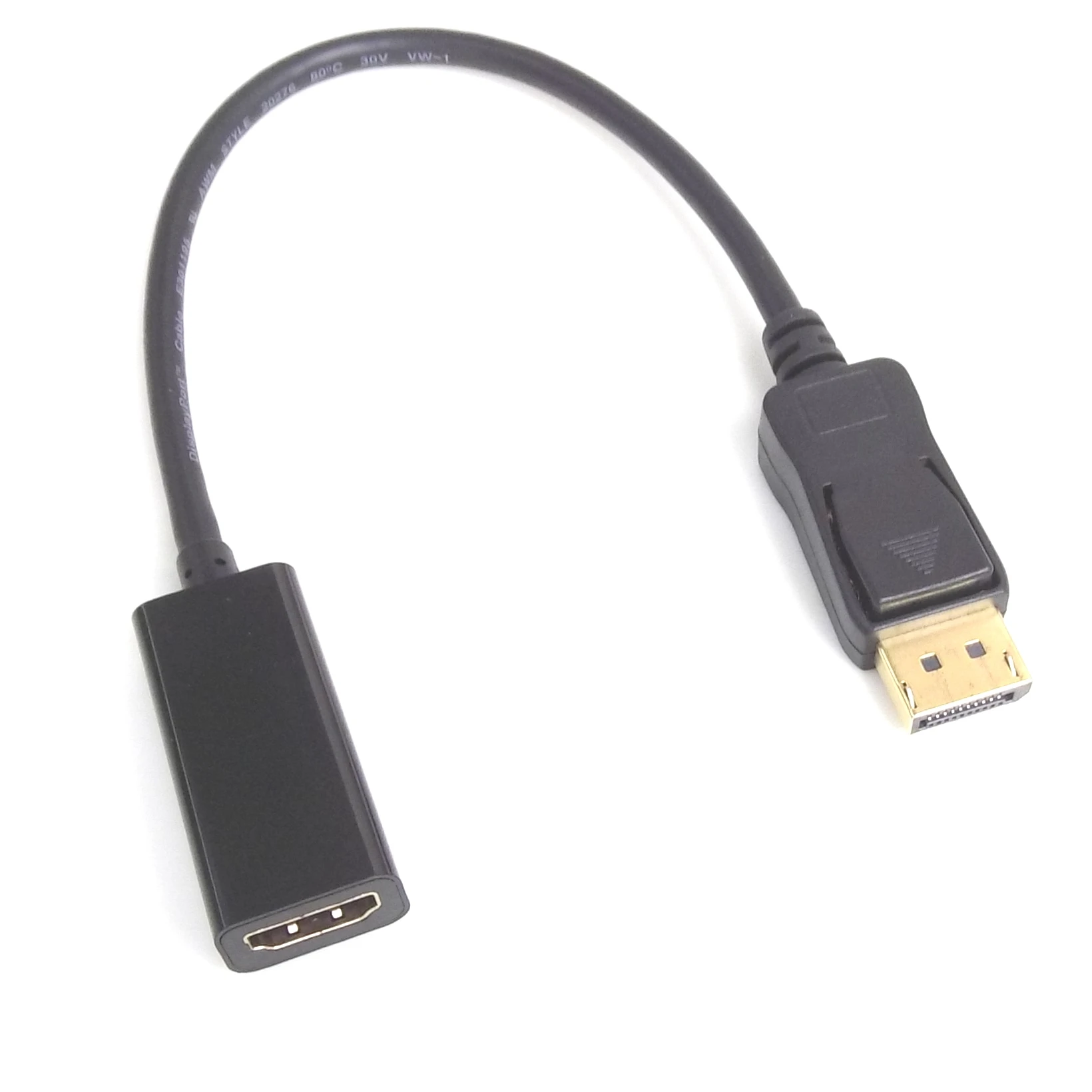 High Quality Displayport to HDMI Female 4K 60Hz cable Converter Adapter