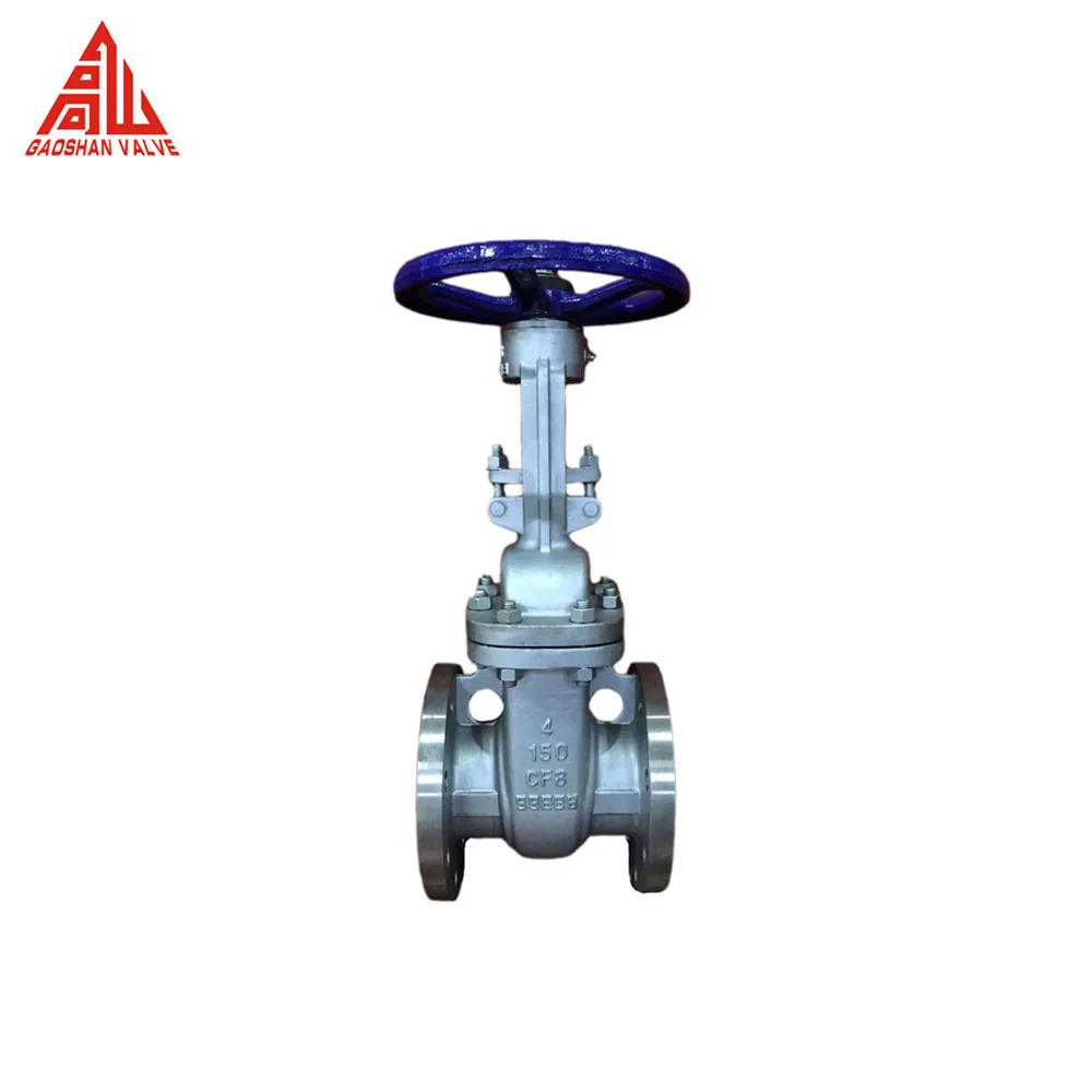 Gate Valve Manual ANSI API 150Lb 300LB Stainless Steel Flange Gate Valve