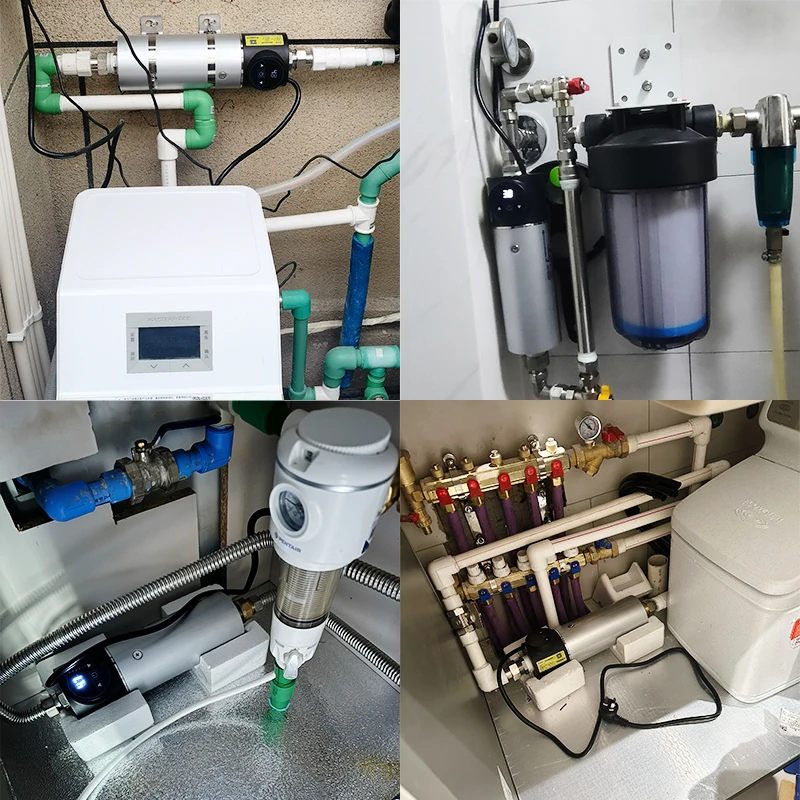 Domestic silent variable frequency permanent magnet pump water pressure booster pump