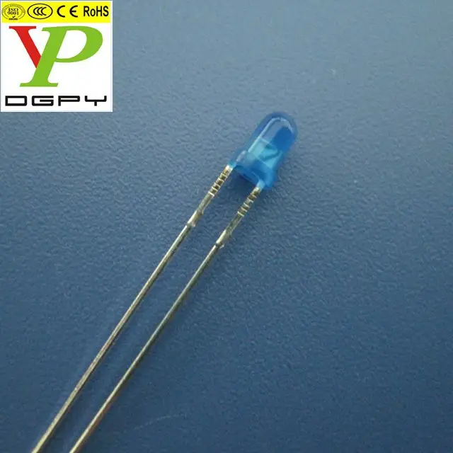Customized high quality 3mm 5mm 8mm 10mm Blue Red/Yellow/Amber/IR/Pure Green/Orange/UV purple pink light emitting diodes led