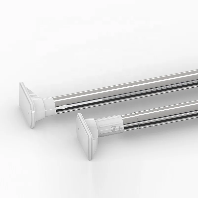 Оптовая продажа штанга для ванной душевой занавес из нержавеющей стали