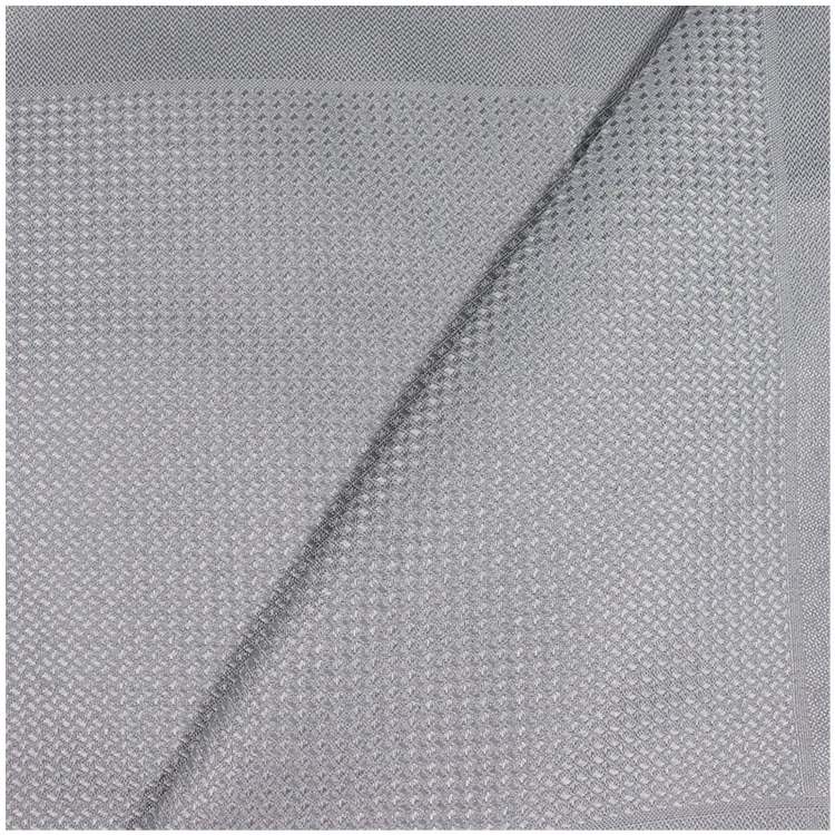 
Microfiber cleaning cloth in roll waffle cloth fabric 85% polyester 15% polyamide 