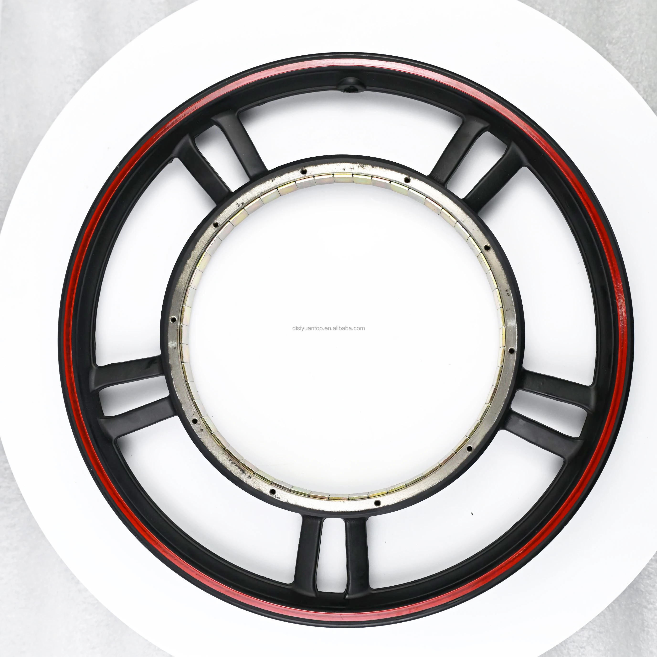 Minako V8 pro motor wheel electric bicycle 24 Magnetic steel rim wheel ebike parts