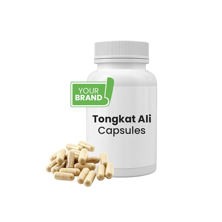 OEM Food Grade Tongkat Ali Capsules Dietary Supplement Tongkat Ali and Epimedium Capsules