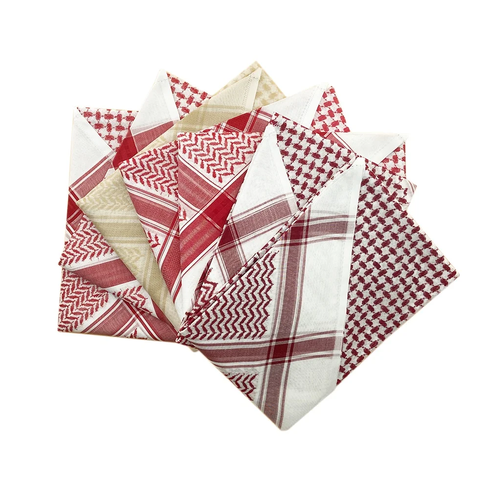 High quality material warm scarf in winter heavy Saudi ladies headscarf