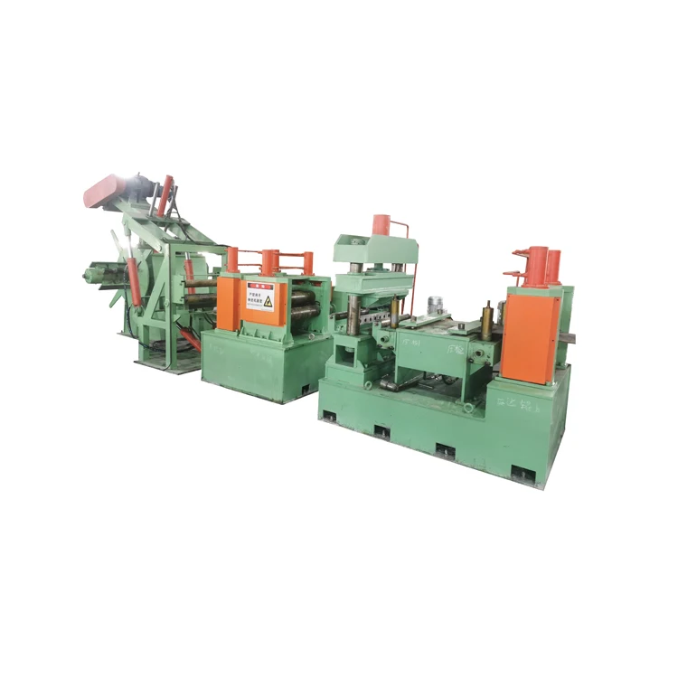 ERW radiator tube mill