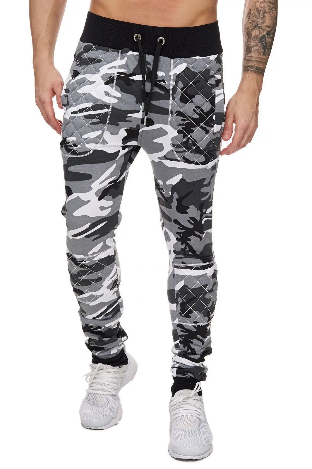 KX Most popular camouflage men pants casual sports trousers sport pants male jogger track pants