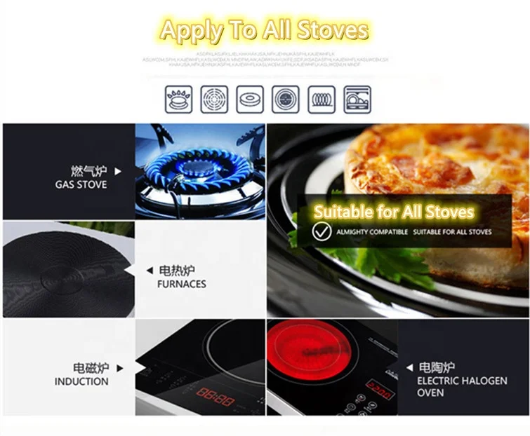 stainless steel double layer multi-purpose food steamer with glass lid cookware steel handle soup pot suit