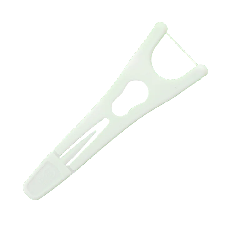 Top Rank 20,32,50pcs/ Polybag Material Ps Handle Oem/odm Y Type Toothpick Flosser Pick Dental Floss
