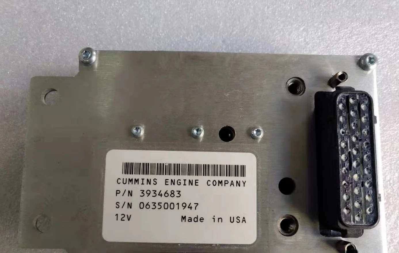 Chinese manufacturer high-performance engine ignition module 3934683 is suitable for Cummins