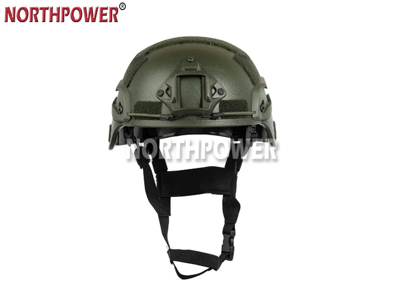 ARMY GREEN ACH MICH 2000 HELMET for paintball Bulletproof helmet CS Outdoor CS Practice Airsoft Tactical Helmet