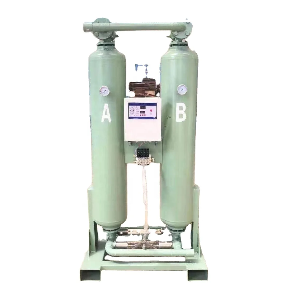 Electric Heatless Regeneration Desiccant Compressed Air Dryer for Industrial