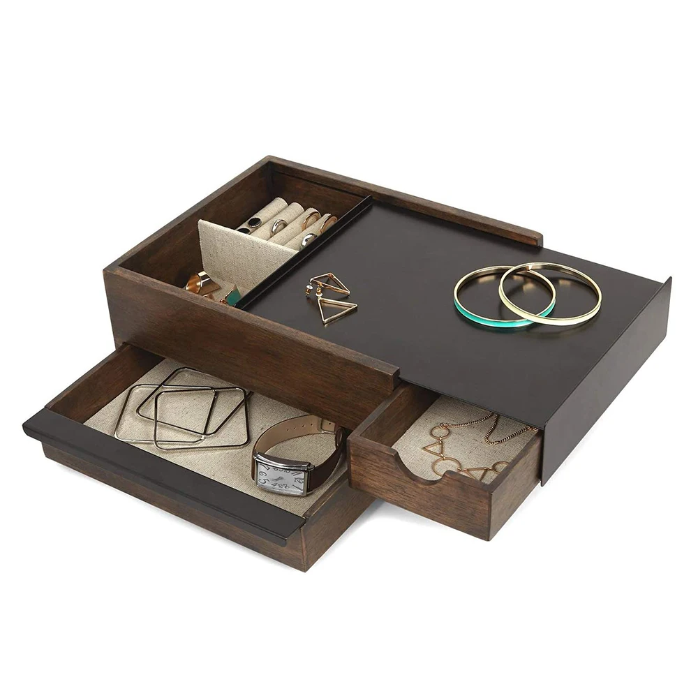 Small Packets Echo Collection Natural storage wooden and bamboo boxes