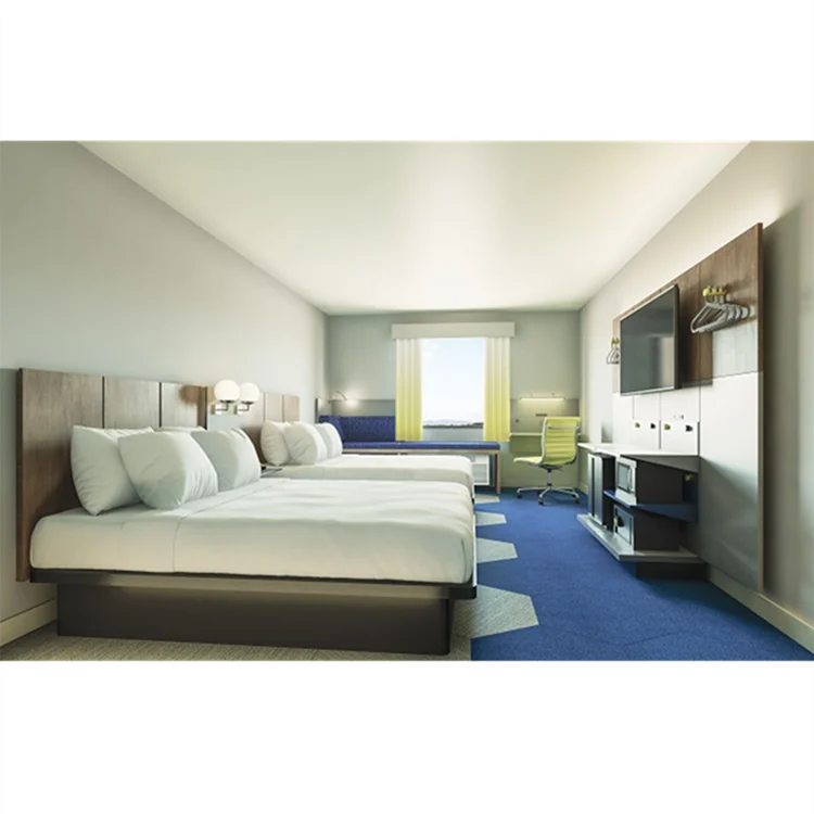Luxury Wyndham Microtel Hotel Bedroom Furniture for sale