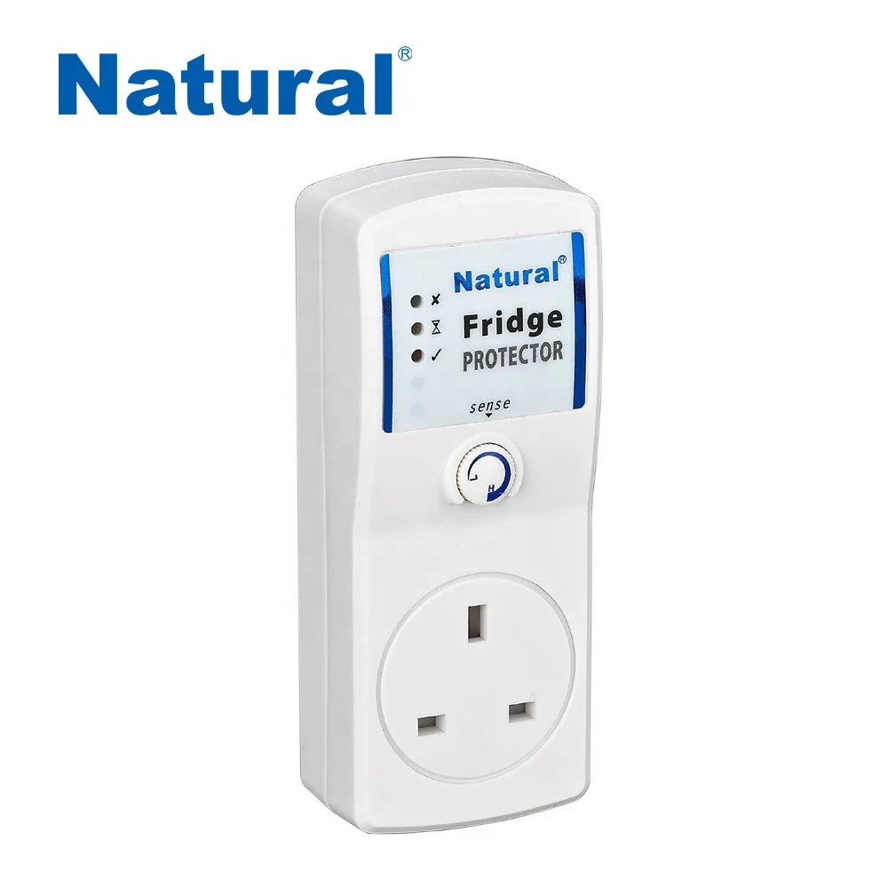 Natural Refrigerator Voltage Protector Socket Power Switch Protector Voltage Surge Protector