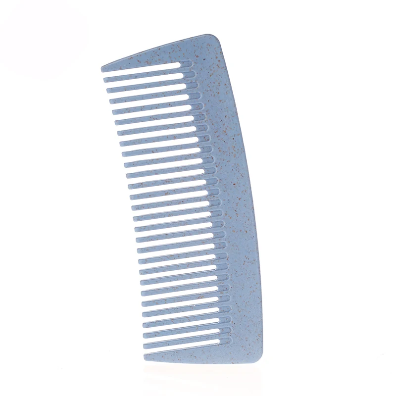 NEW hotel disposable long comb fold high quality hotel wheat straw hair comb