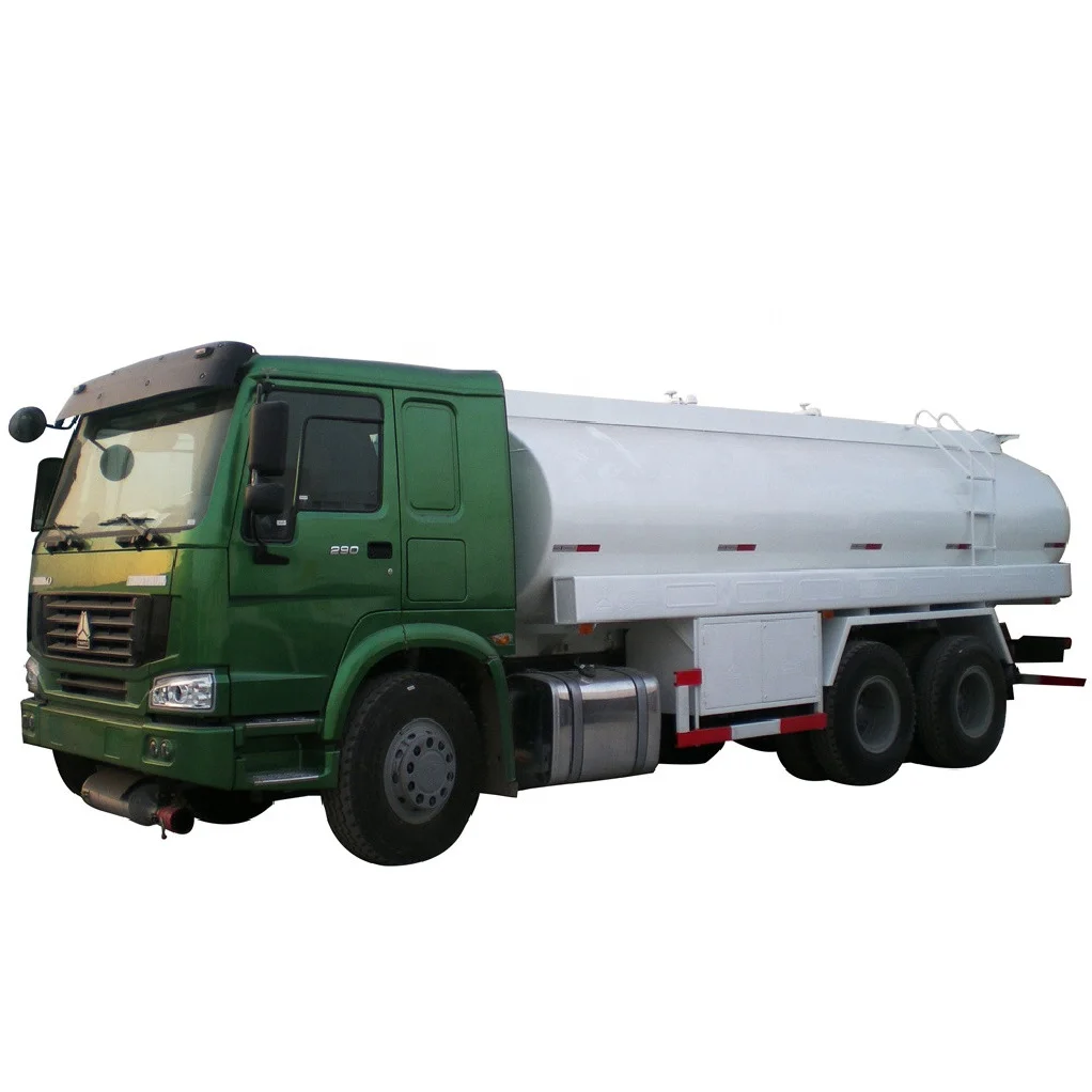 Sinotruck Oil Tanker Truck 371hp Custom Diesel Transport 10000 Liters Howo 6X4 Fuel Tanker Truck for sale