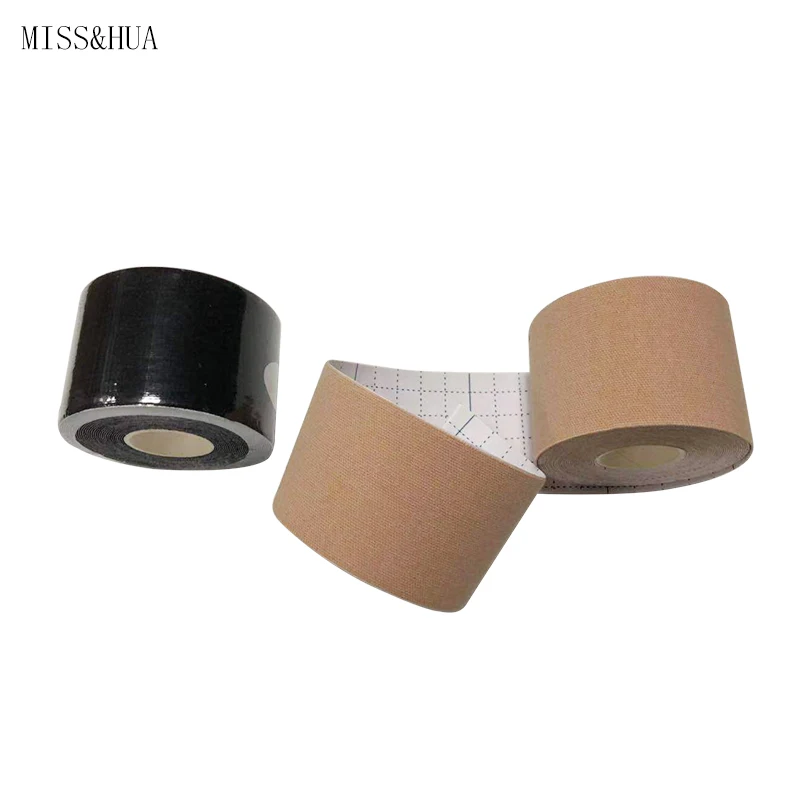 
5 Sizes Waterproof Women Push Up Boob Tape DIY Uplift Body Tape Adhesive Medical bandage 