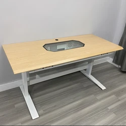 2023 Pull-Out Drawer PC Table Desk RGB ATX  DIY Cooling Fan Computer Gaming Case And Desk Two In One Combo