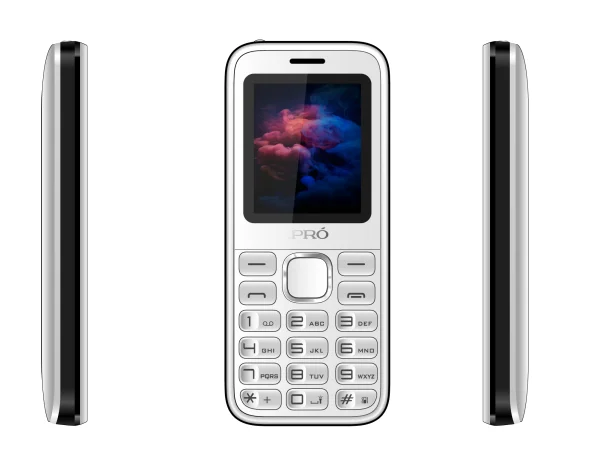 Bulk Stock 2.4 inch 240*320Pixels IPRO A8 SC6531E 32MB+32MB 1800mAh Big Battery Long Time Standby Dual SIM 2G Mobile Phone