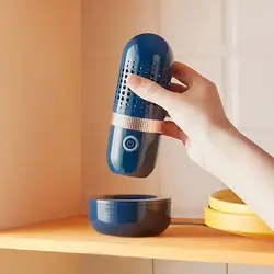 Low price MOQ portable USB Household Mini Cleaner Device Fruit Vegetable Cleaning Machine