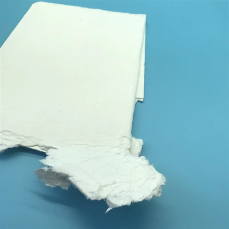 High Quality Fully Treated Cellulose Wood Recycling Fluff Pulp For Adult Diaper