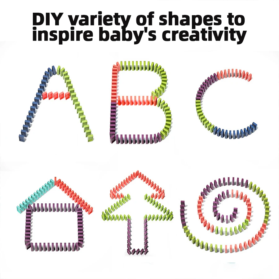 Распродажа детский игрушечный поезд домино с батареей