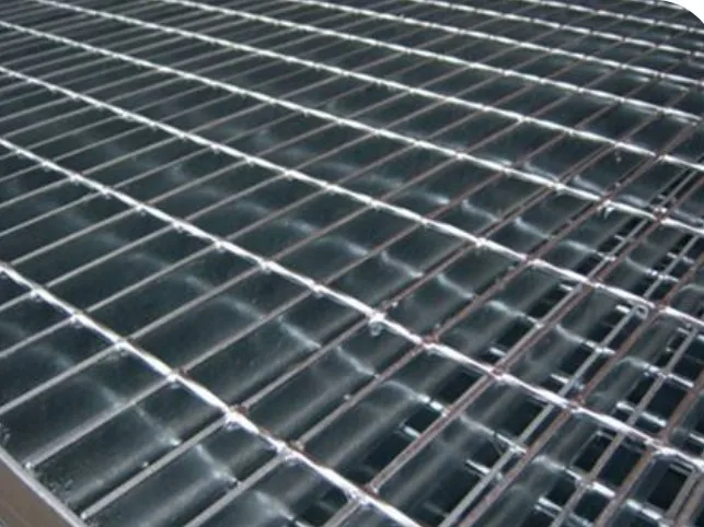 Carbon steel hot dip galvanized Metal building materials standard weight cheap prices common steel grating