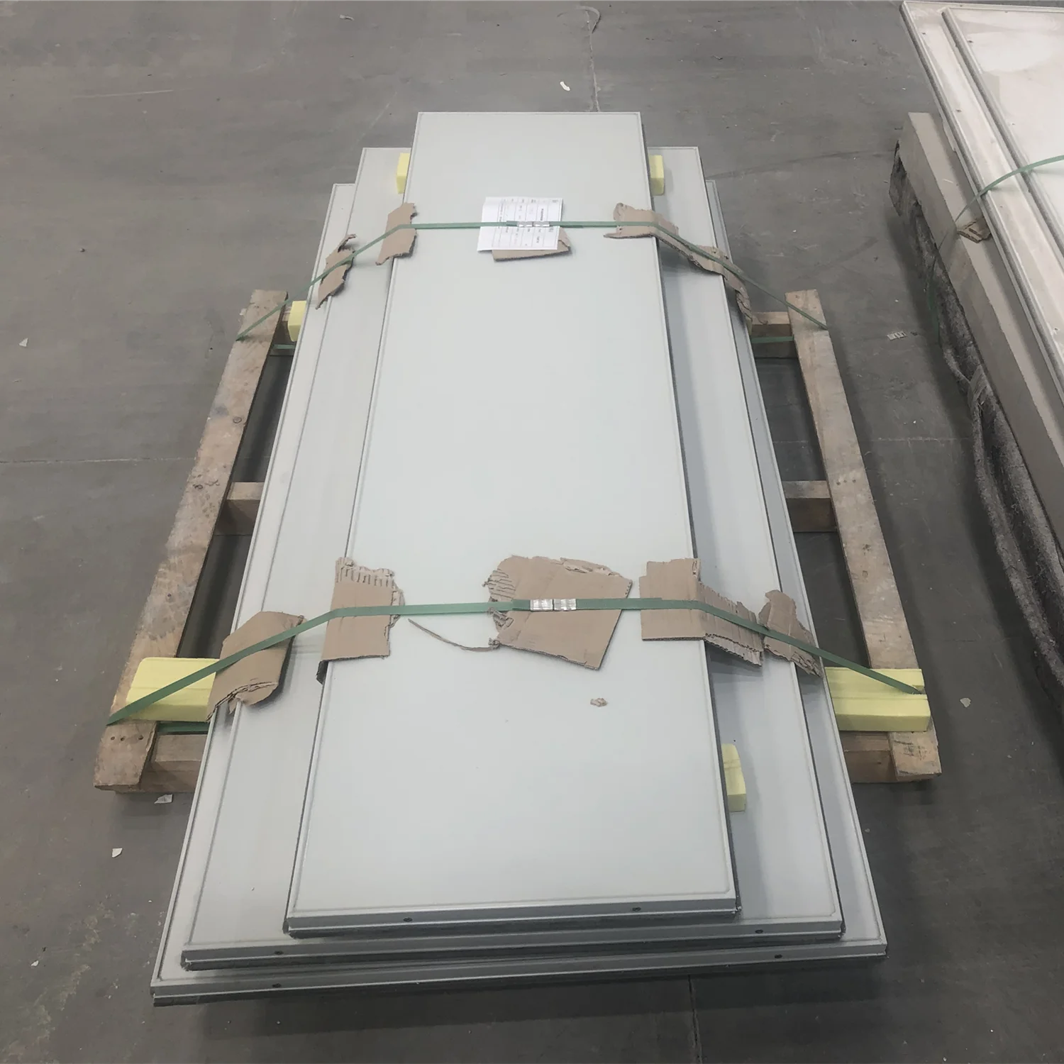 Sturdy Excellent Insulation EPS Sandwich Panel with FRP Surface for Underground Garage