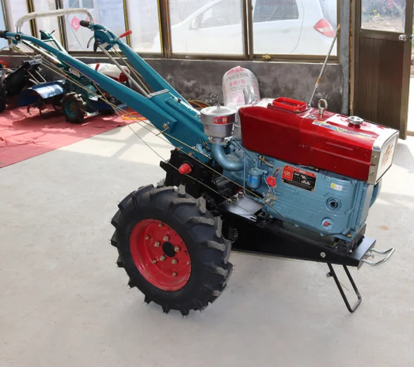 8hp12hp 15hp 18hp 20hp 22hp Farm mini diesel motocultor Power Tiller Two Wheel Mini Walking hand tractor prices for sale product