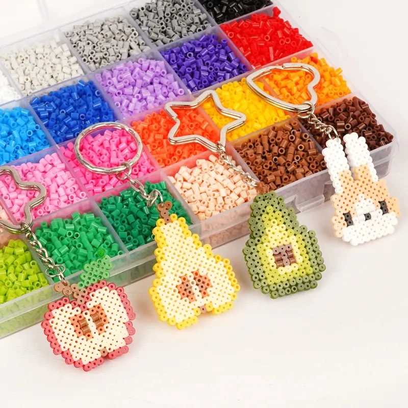 High Good Quality 2.6mm fuse beads bulk 1kg/bag assembly toys mini ironing beads